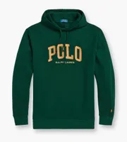 Polo Logo Fleece Hoodie