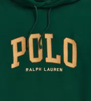 Polo Logo Fleece Hoodie