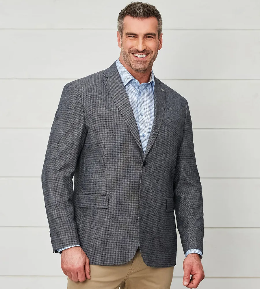 Modern Fit Neat Woven Sport Jacket