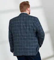 Modern Fit Check Woven Sport Jacket