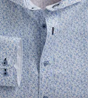 Modern Fit Non-Iron Floral Dress Shirt