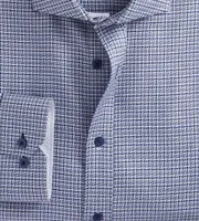 Modern Fit Non-Iron Check Dress Shirt