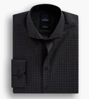 Modern Fit Non-Iron Tonal Dress Shirt