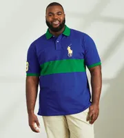 Big Pony Mesh Polo