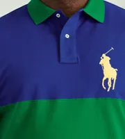 Big Pony Mesh Polo