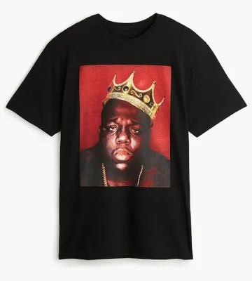Notorious B.I.G. Graphic Tee