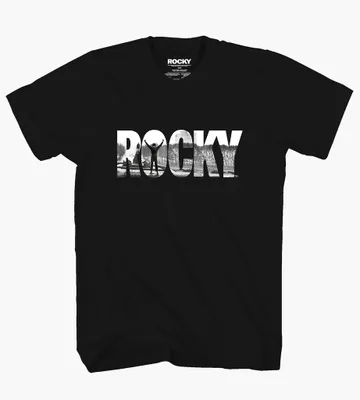 Rocky Balboa Graphic Tee