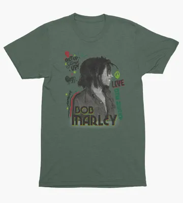 Bob Marley Graphic Tee