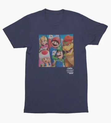 Super Mario Graphic Tee