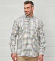 Non-Iron Check Long Sleeve Sport Shirt