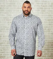 Non-Iron Double Collar Long Sleeve Sport Shirt