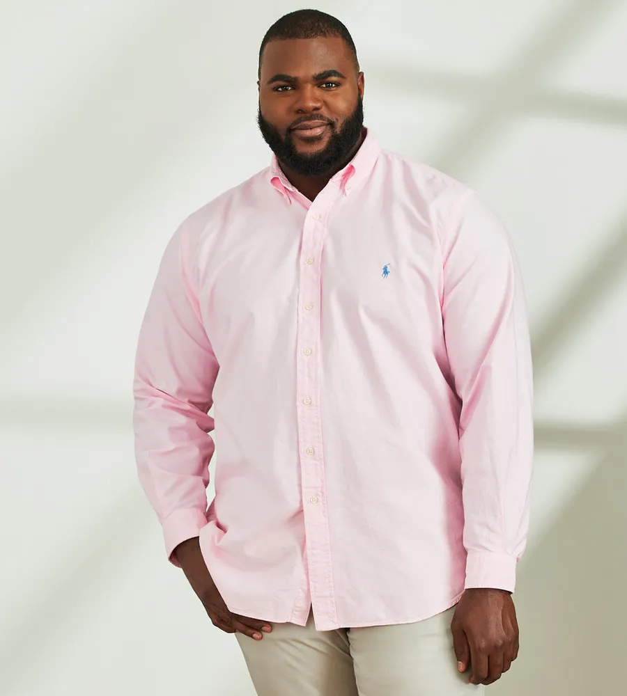 Oxford Long Sleeve Sport Shirt