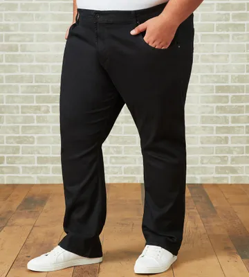 Straight Fit Five-Pocket Jeans