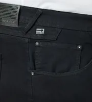 Straight Fit Five-Pocket Jeans