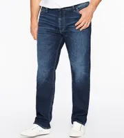 Grayson Easy Fit Relaxed Leg Jeans