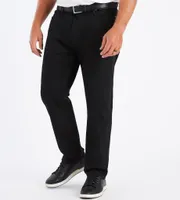 Athletic Fit Five-Pocket Jeans