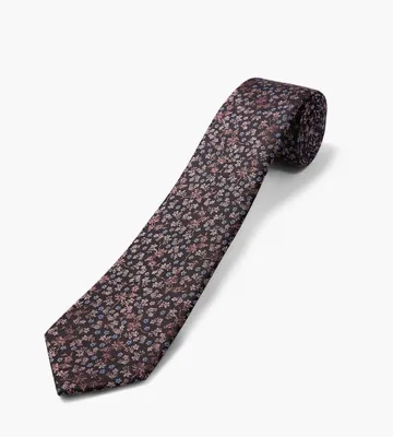 Mini Floral Tie