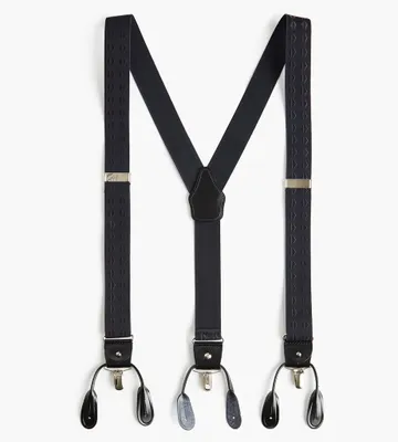 Jacquard Suspenders
