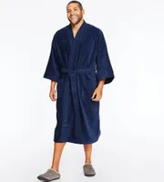 Terry Velour Kimono Robe