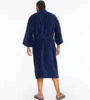 Terry Velour Kimono Robe