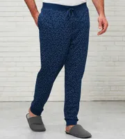 Moose Print Knit Lounge Pants