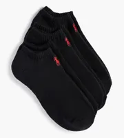 3-Pack Athletic Low Cut Socks