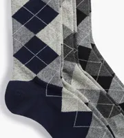 3-Pack Argyle Dress Socks