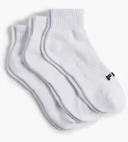 3-Pack Quarter-Length Performance Socks