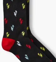 Lightning Socks