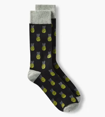 Mini Pineapple Socks