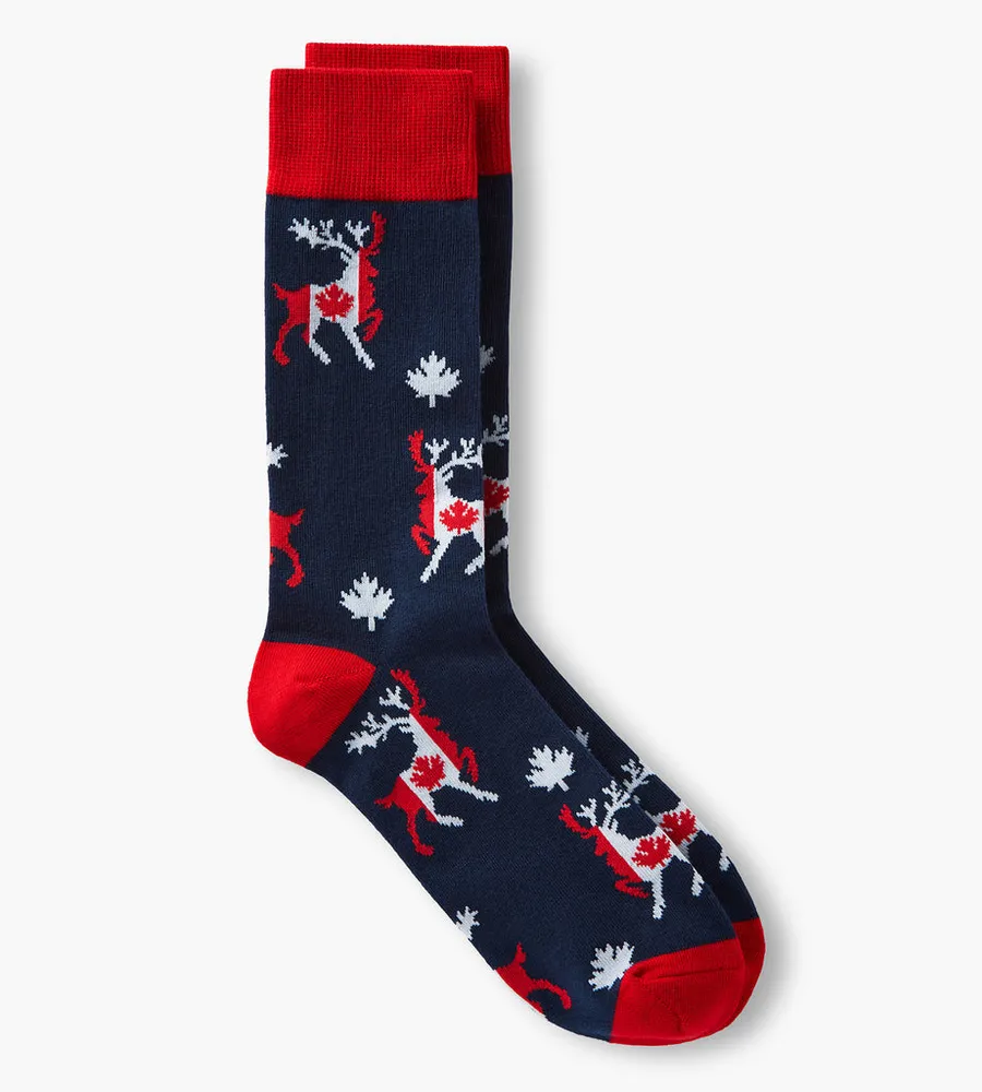 Canadian Moose Socks