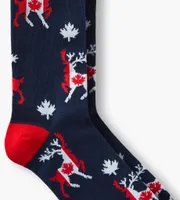 Canadian Moose Socks