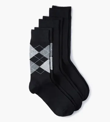 3-Pack Dress Socks