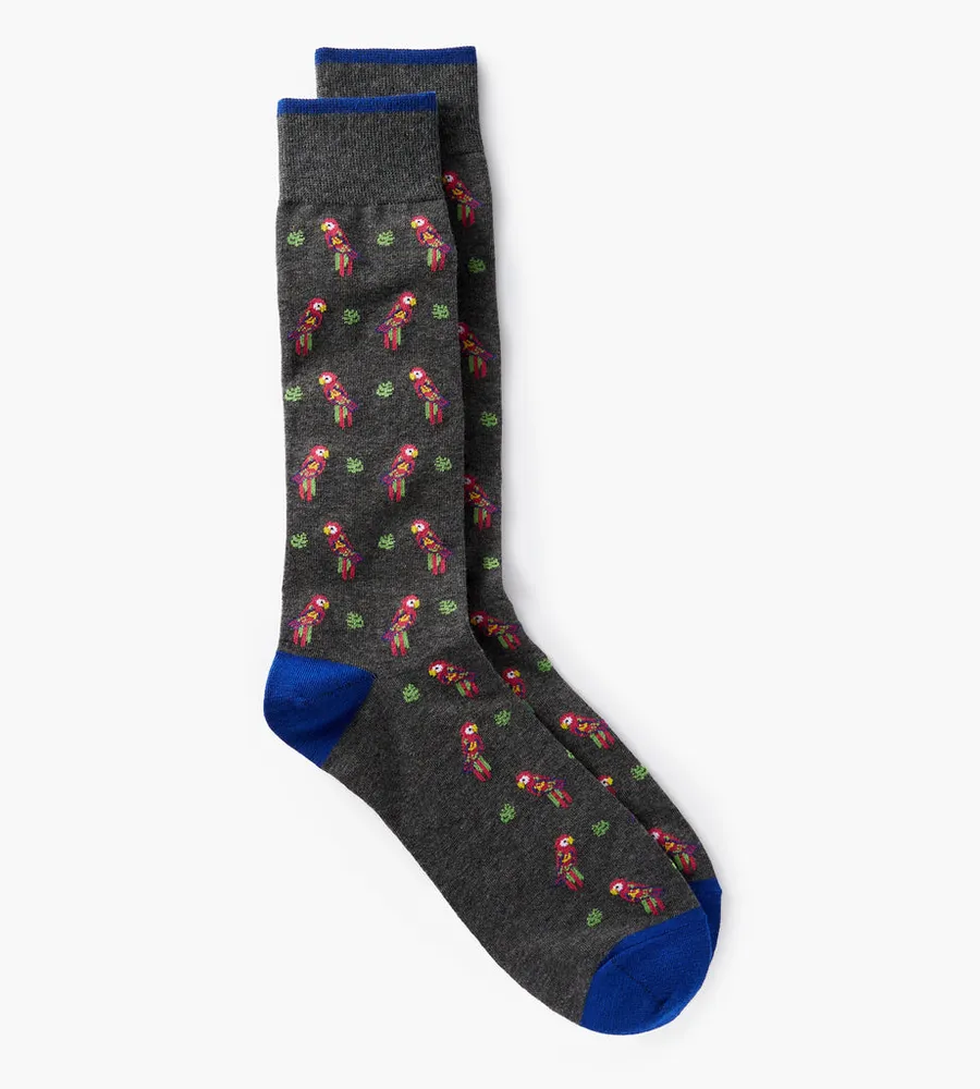 Parrot Bird Socks