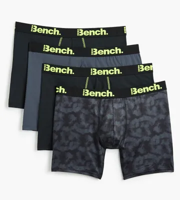 4-Pack Performance Boxer Briefs