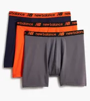3-Pack Mesh Boxer Briefs Underwear