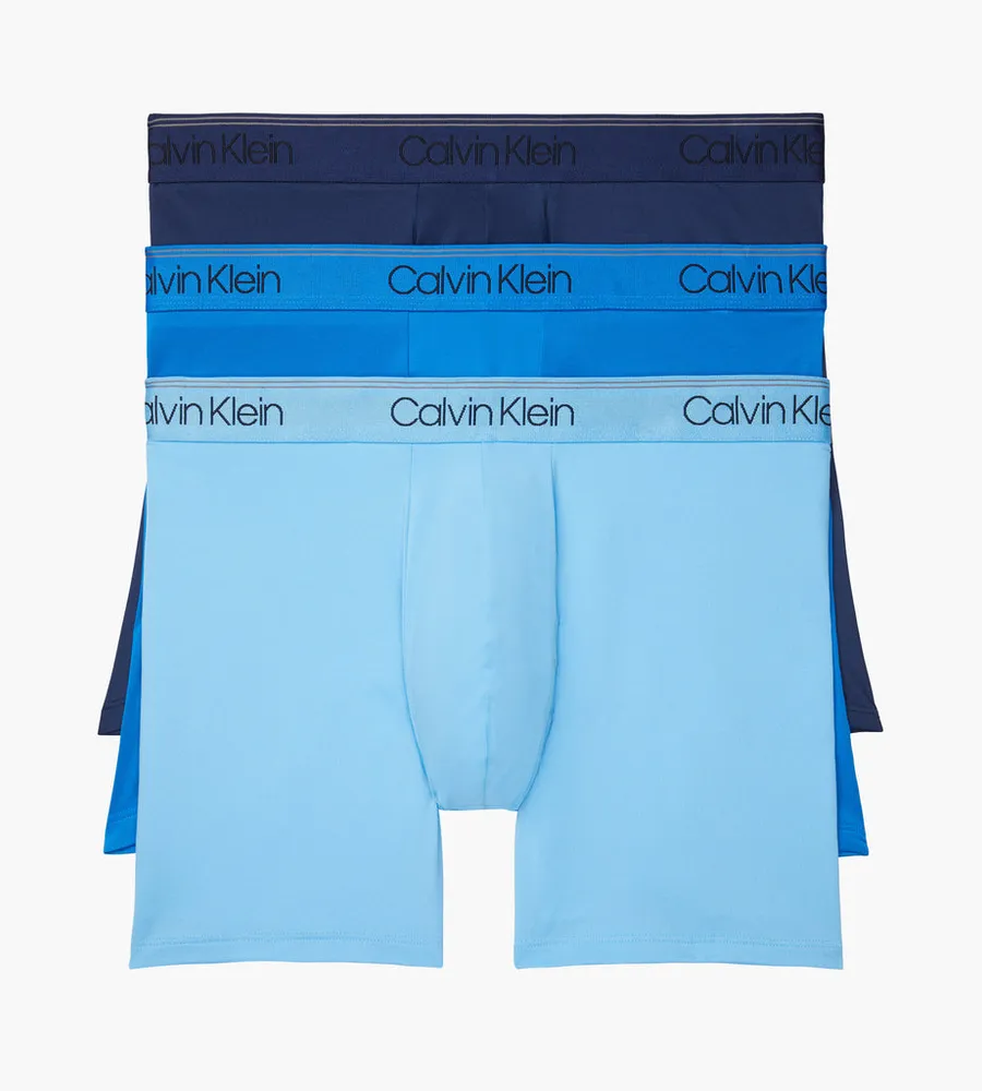 Shop Calvin Klein 3 Pack Boxers - UnderMyWear