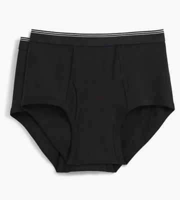 Maternity 2-Pack Soft-Knit Low-Rise Bikini Underwear