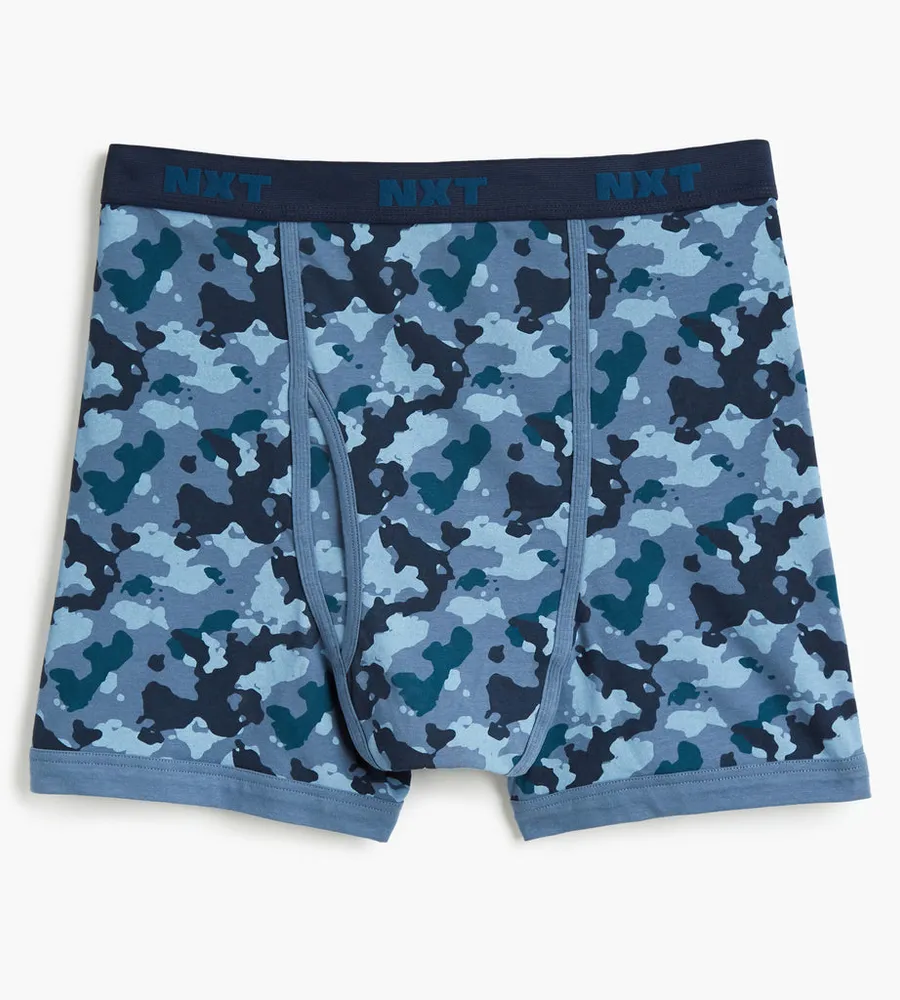 Camo Print Boxer Briefs