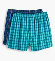 2-Pack Patterned Woven Boxers