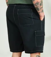 Cargo Swim Shorts