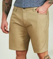 Five-Pocket Twill Shorts