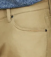 Five-Pocket Twill Shorts