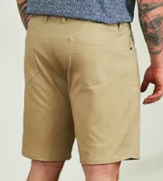 Five-Pocket Twill Shorts