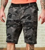 Camo Cargo Shorts