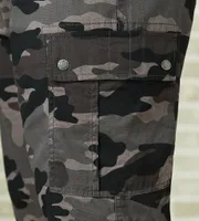 Camo Cargo Shorts