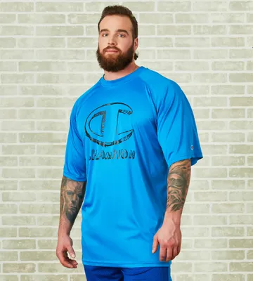 ''C'' Logo Raglan Sport Tee