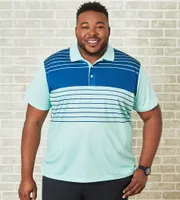 Active Striped Polo