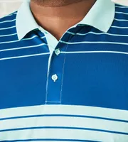 Active Striped Polo