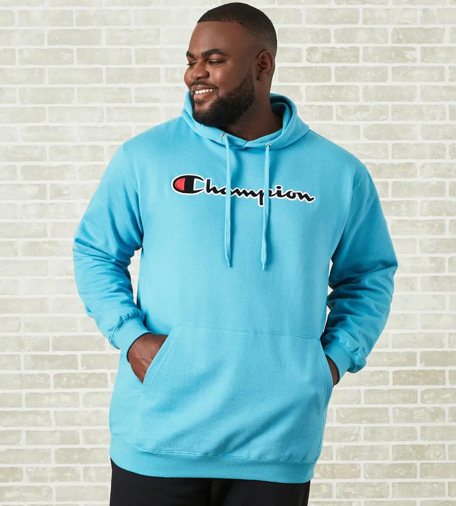 Powerblend Script Logo Hoodie